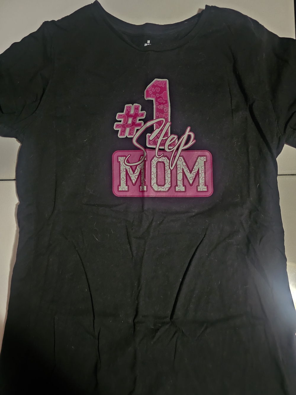"#1 Step Mom" Tee